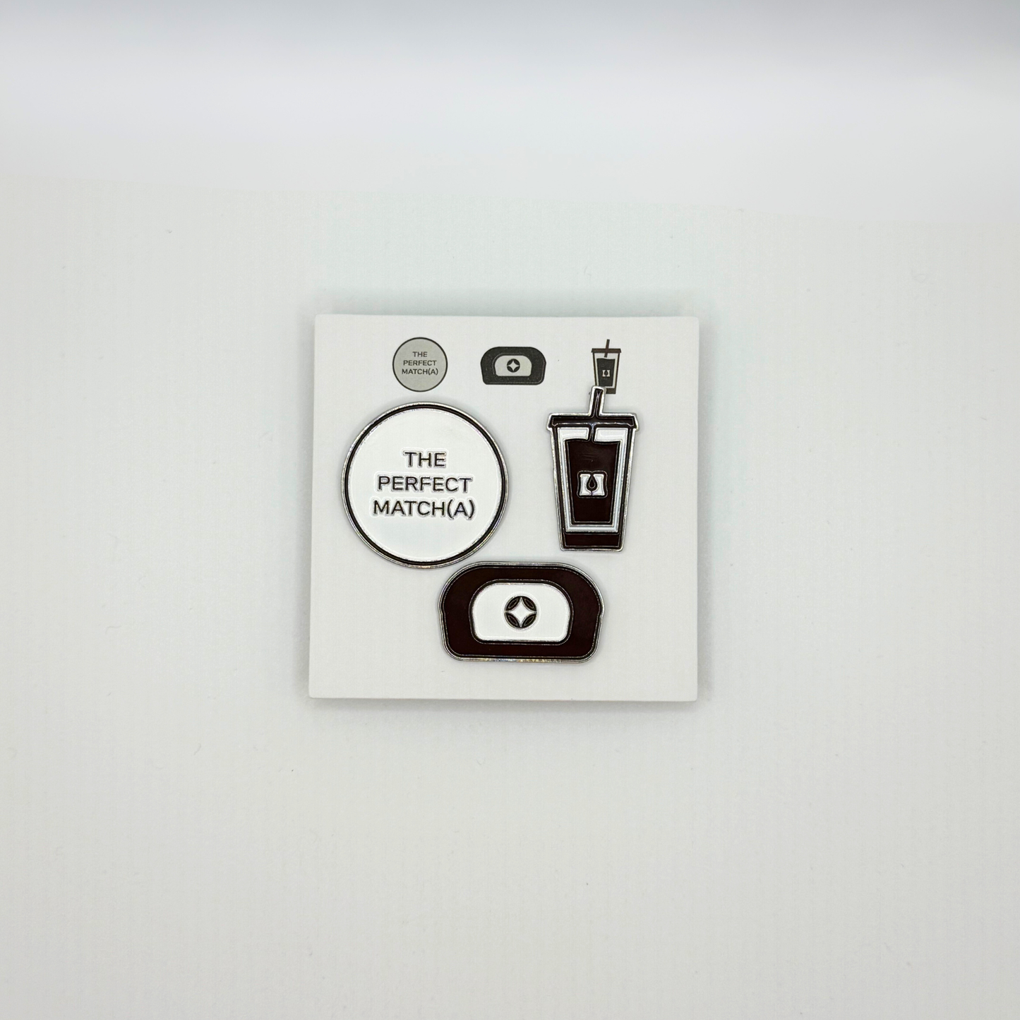 Lucy and Jane Enamel Pin Set of 3